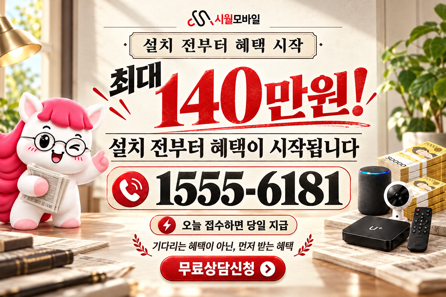 부평구 인터넷·TV 가입 혜택과 무료 상담 안내